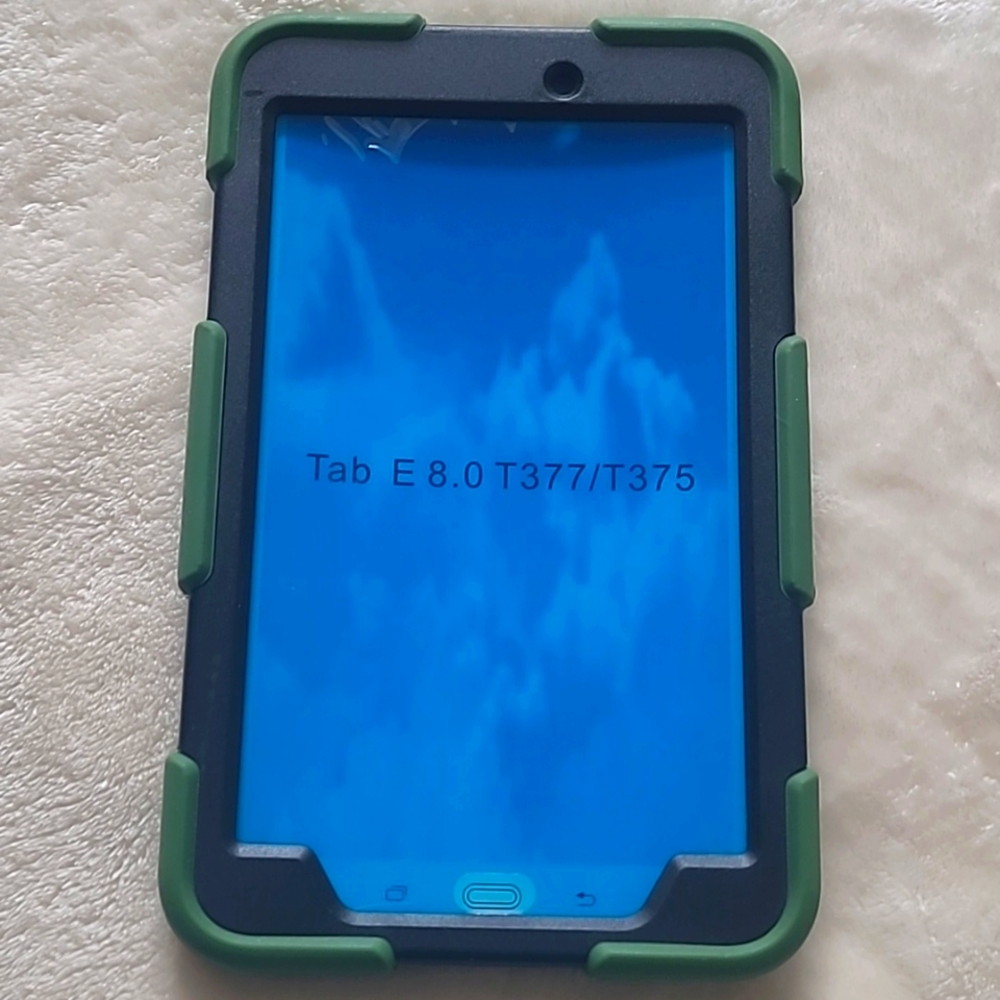 Samsung tab E 8" case